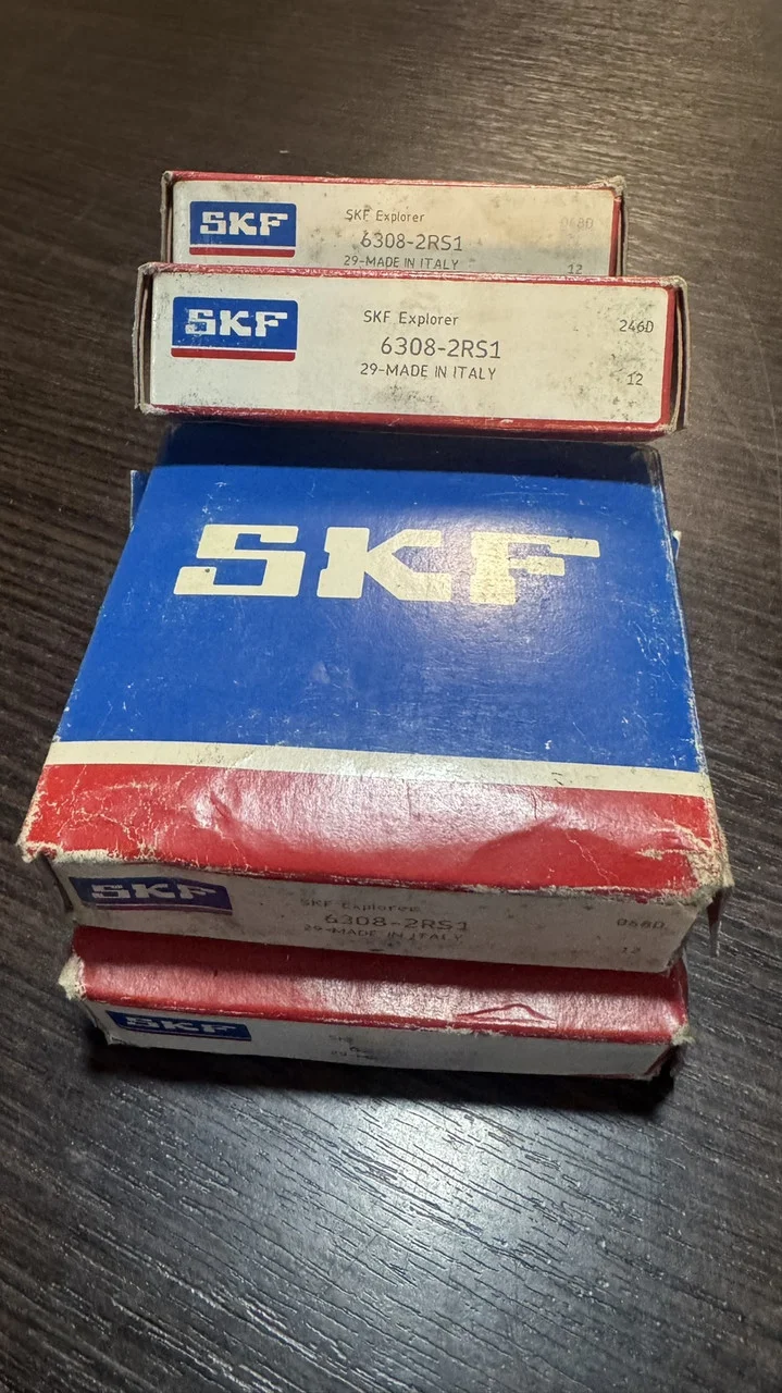 Підшипник SKF 6308-2RS1 Explorer кульковий 40х90х23 мм (180308) SKF 6308-2RS1