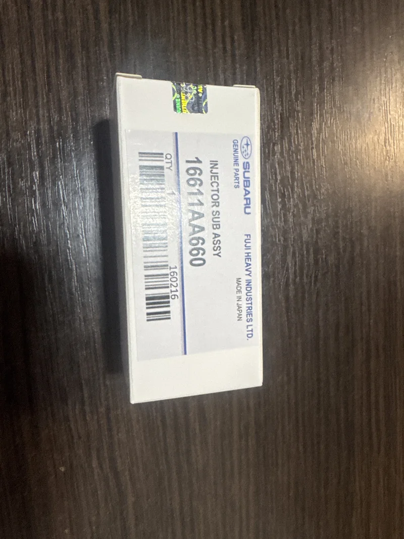 Форсунка нова оригінальна 16611AA660 Subaru 16611AA660