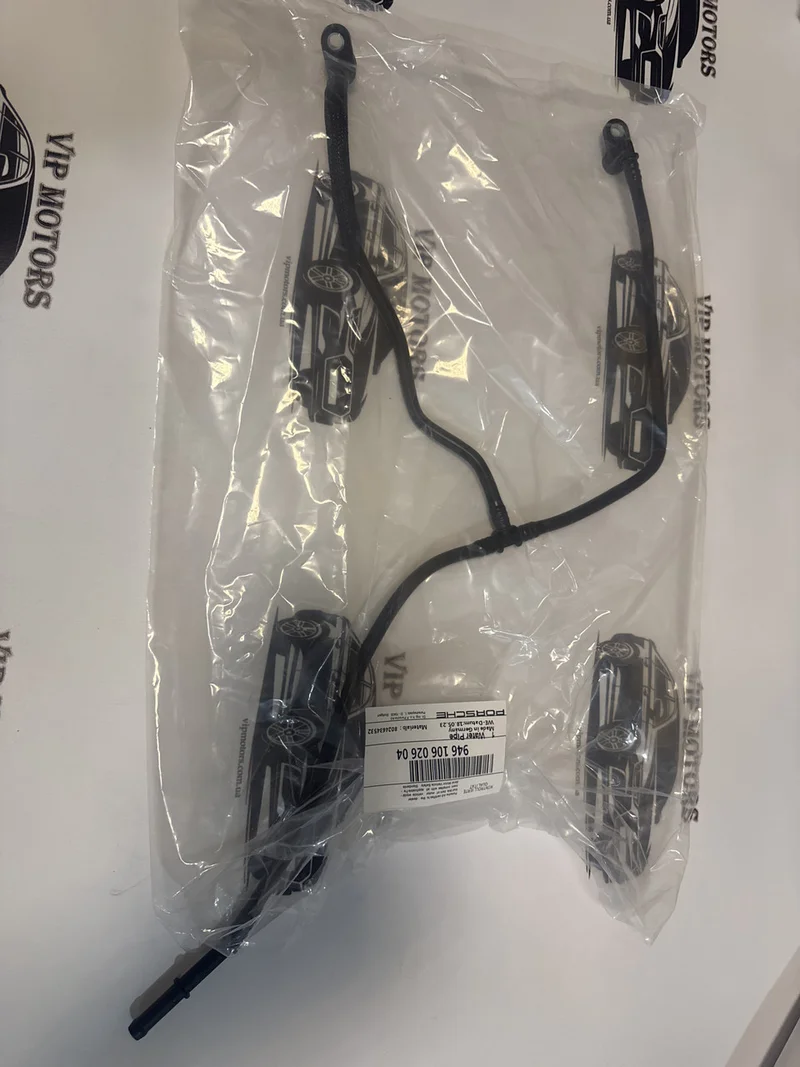 Патрубок вентиляции картерных газов Porsche 94810602604 V8 4.8 (2007–2010) Porsche 94810602604