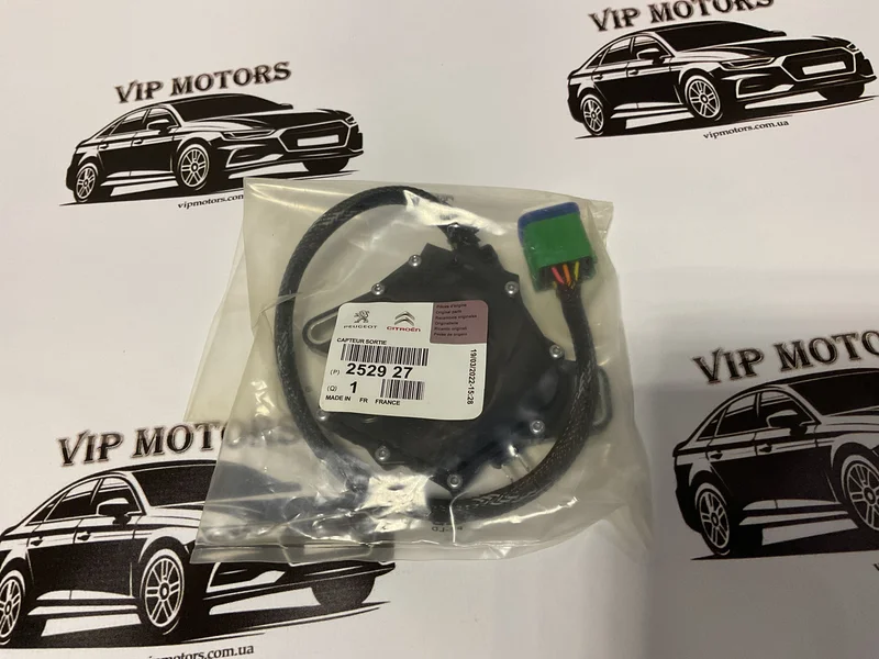 Датчик режимів роботи АКПП оригінал 2529.27 Peugeot 252927