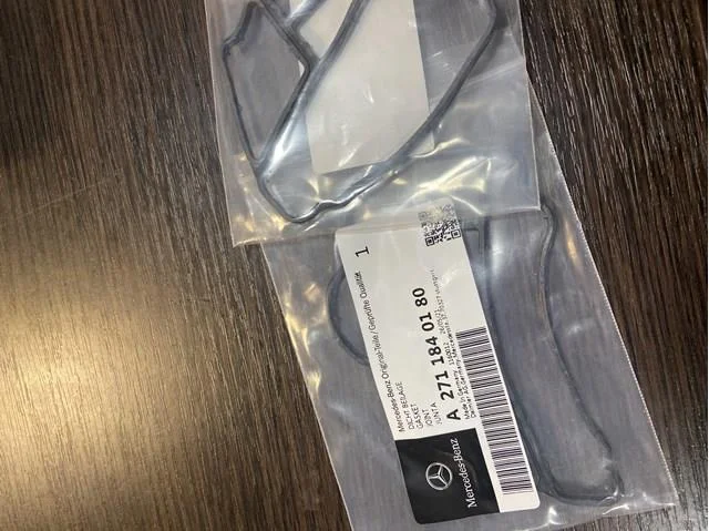 Прокладка адаптера оливного фільтра A2711840180 Mercedes-Benz A2711840180