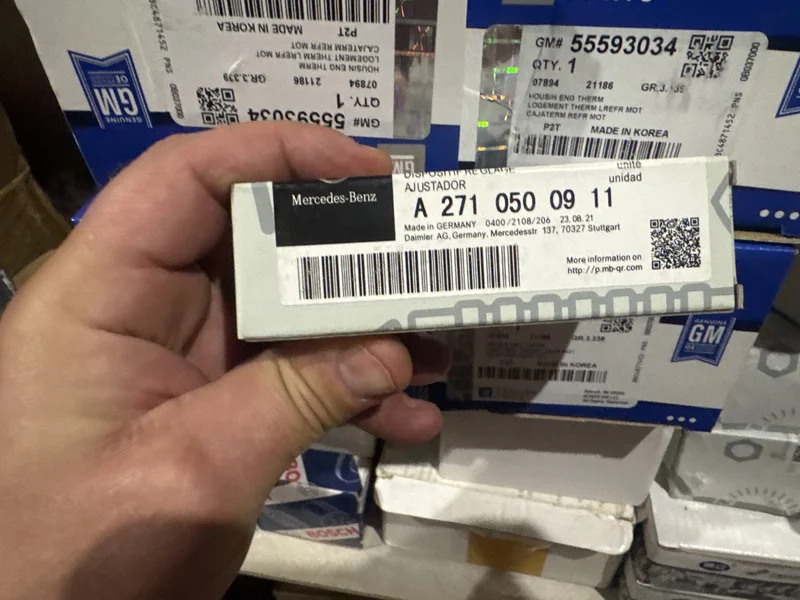 Натяжитель цепи оригинал mercedes A2710500911 Mercedes-Benz A2710500911