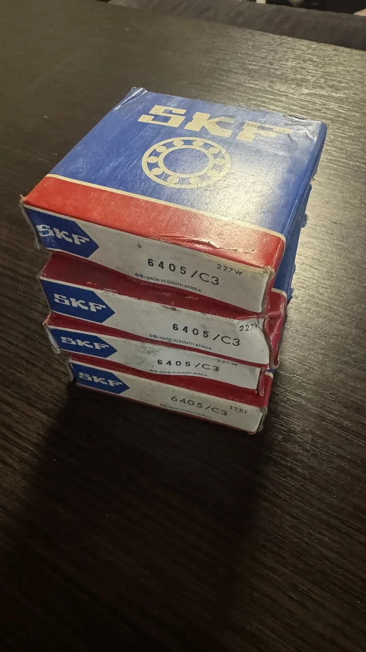 Підшипник SKF 6405/C3 кульковий 25х80х21 мм (405) SKF 6405/C3