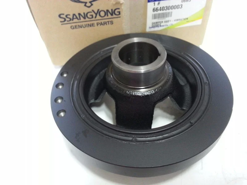 Шків колінвала новий оригінал 6640300003 SsangYong 6640300003