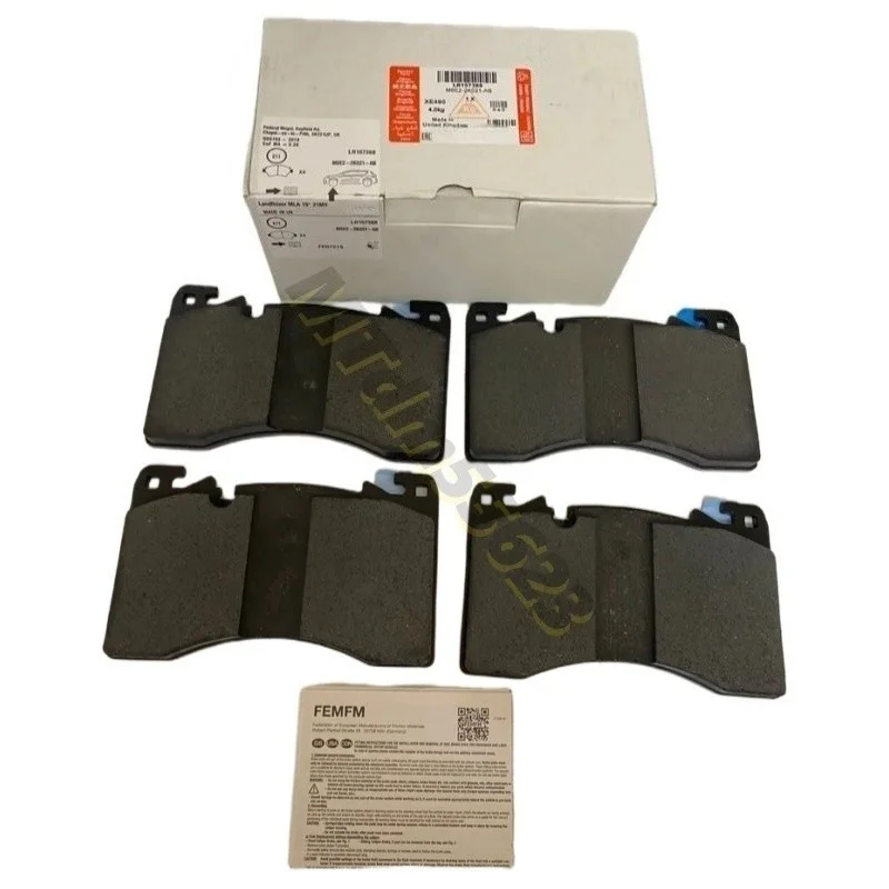 Колодки гальмівні передні Land Rover LR157389 Range Rover Sport III 3.0, оригінал Land Rover LR157389