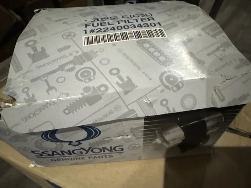 Фильтр топливный новый 2240034301 SsangYong 2240034301