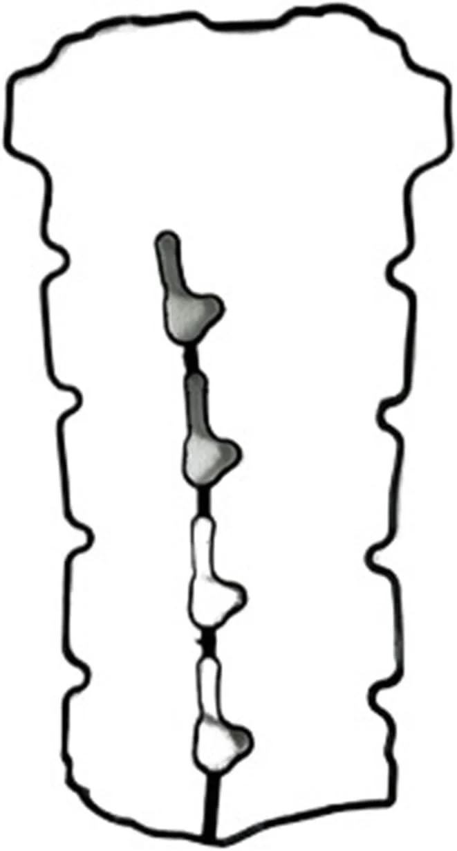 Прокладка кришки клапанів KY/AC 2.0 6640160121 Mercedes-Benz 6640160121