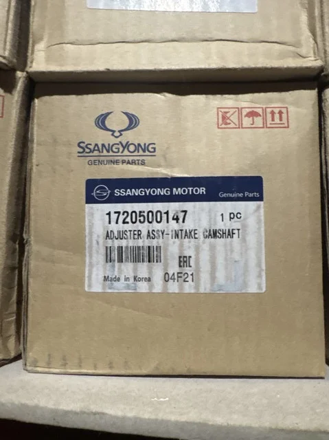 Шкив распредвала для приводного ручейкового ремн 1720500147 SsangYong 1720500147