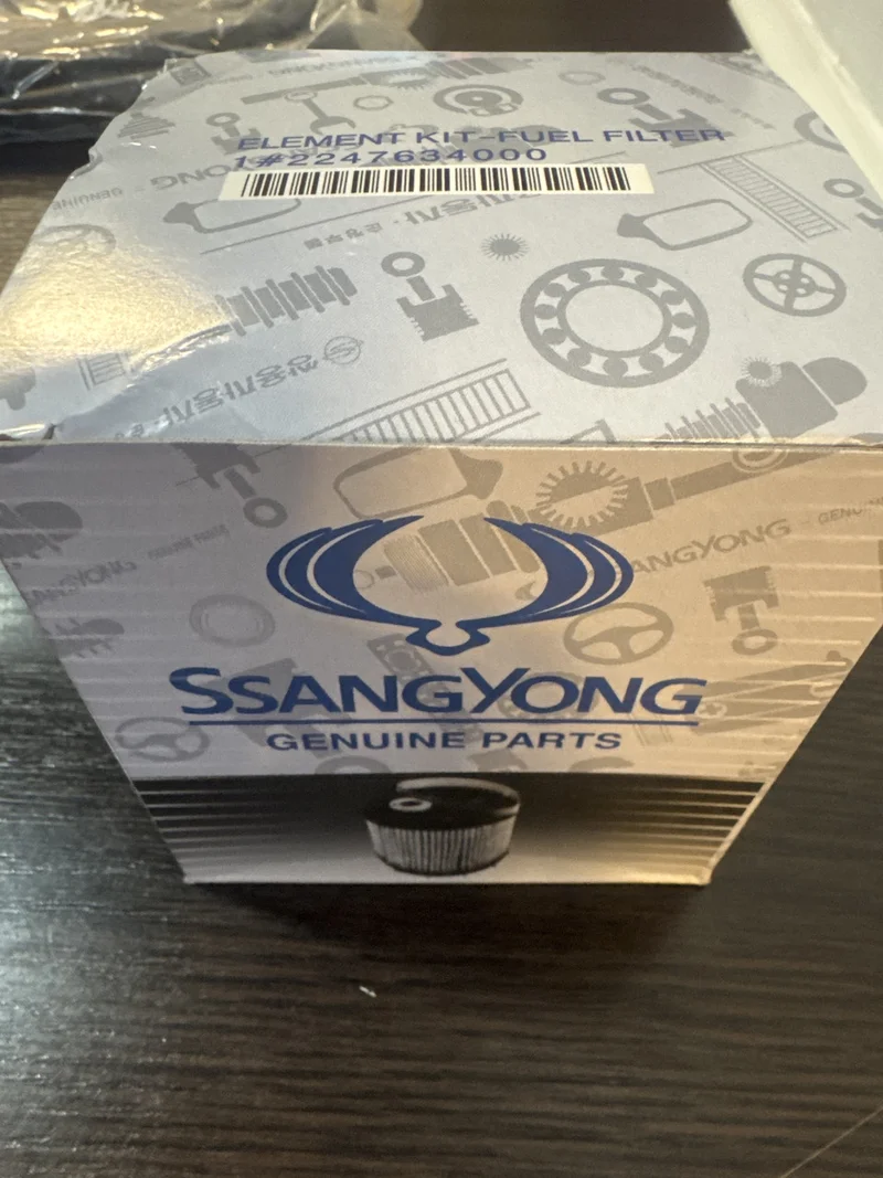 Фильтр топливный новый оригинал 2247634000 SsangYong 2247634000