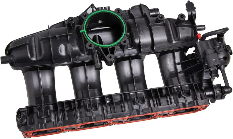 Впускний колектор з прокладками VAG 06H133201AA 2.0 TFSI, новий оригінал Audi 06H133201AA