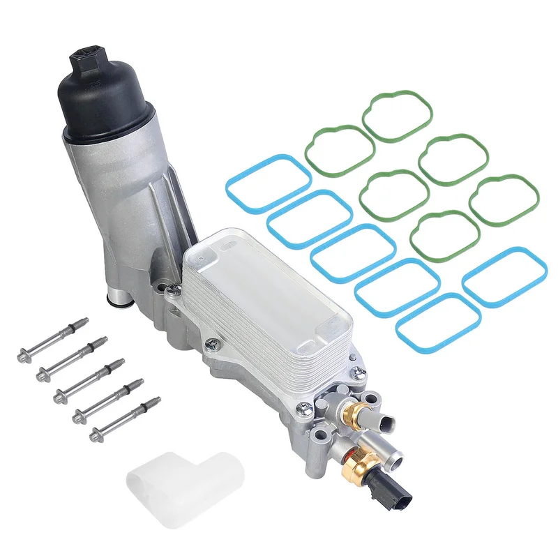 Корпус масляного фильтра двс с теплообменником chrysler 5184294AE Chrysler 5184294AE