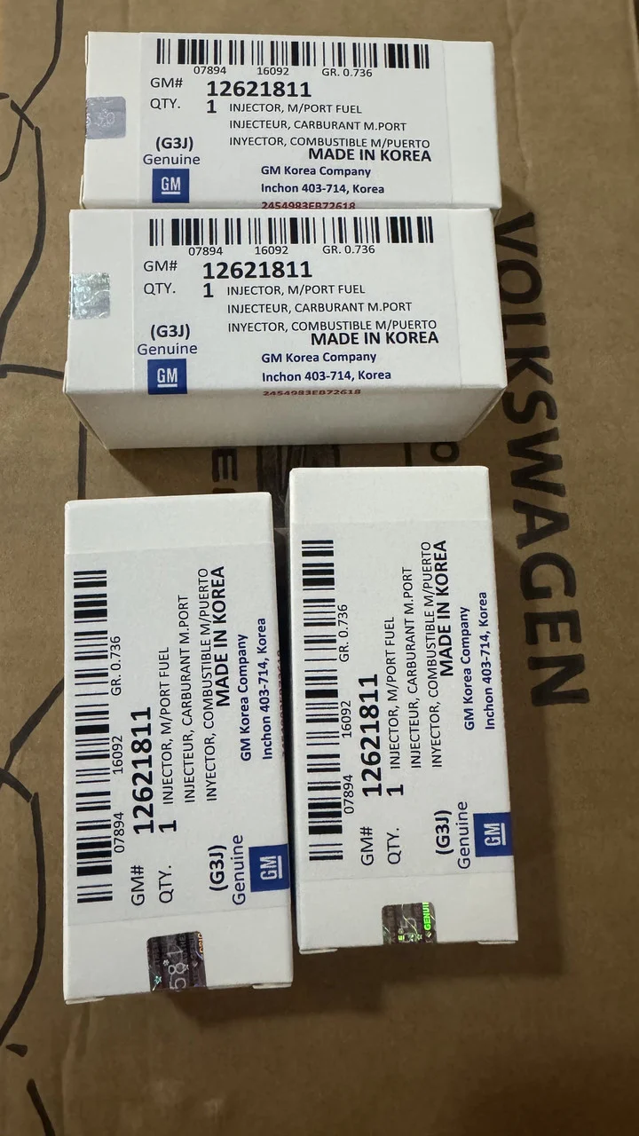 Форсунка газова NIKKI 12621811, 29B001T-83, K1A00-1113940 для двигуна Yuchai нова оригінал Chevrolet 12621811