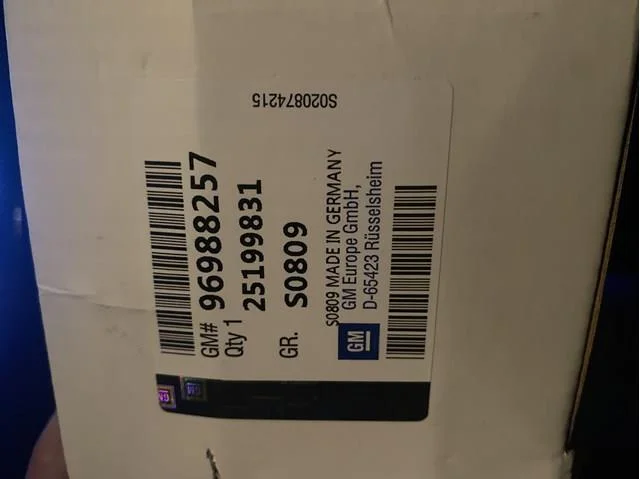 Корпус термостата GM оригінал 96988257 Chevrolet 96988257