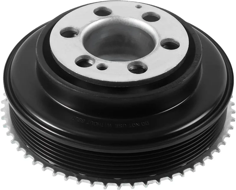 Шків колінвалу Land Rover LR078547 2.0 Si4 бензин, новий оригінал Land Rover LR078547