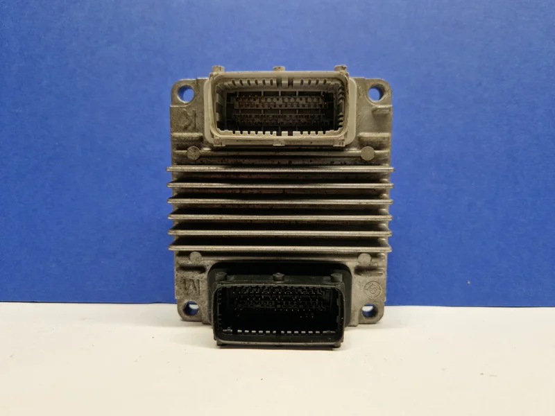 Блок управления двигателем 96436780 Chevrolet 96436780