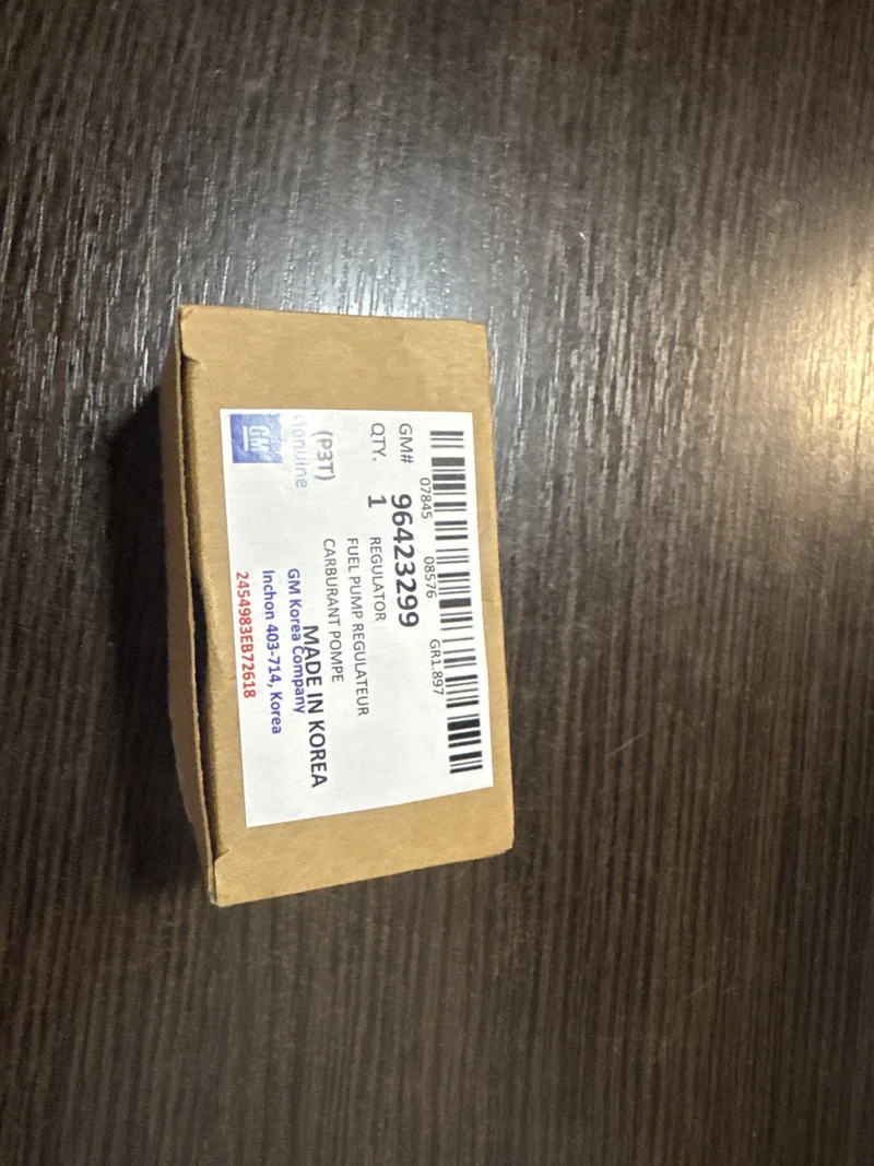 Регулятор тиску палива AVEO, Lachetti 96423299 Chevrolet 96423299