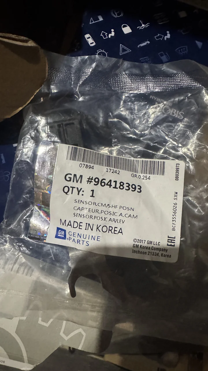 GM датчик положення розподільного валу 96418393 Daewoo 96418393