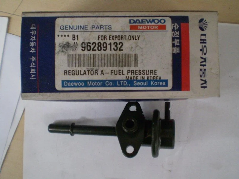 Регулятор давления топлива 96289132 Chevrolet 96289132