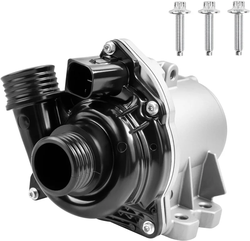 Помпа водяная электрическая BMW 11517632426 N54 / N55, оригинал BMW 11517632426