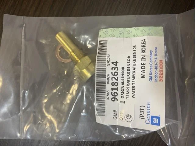 GM датчик температури охолоджуючої рідини 96182634 Chevrolet 96182634