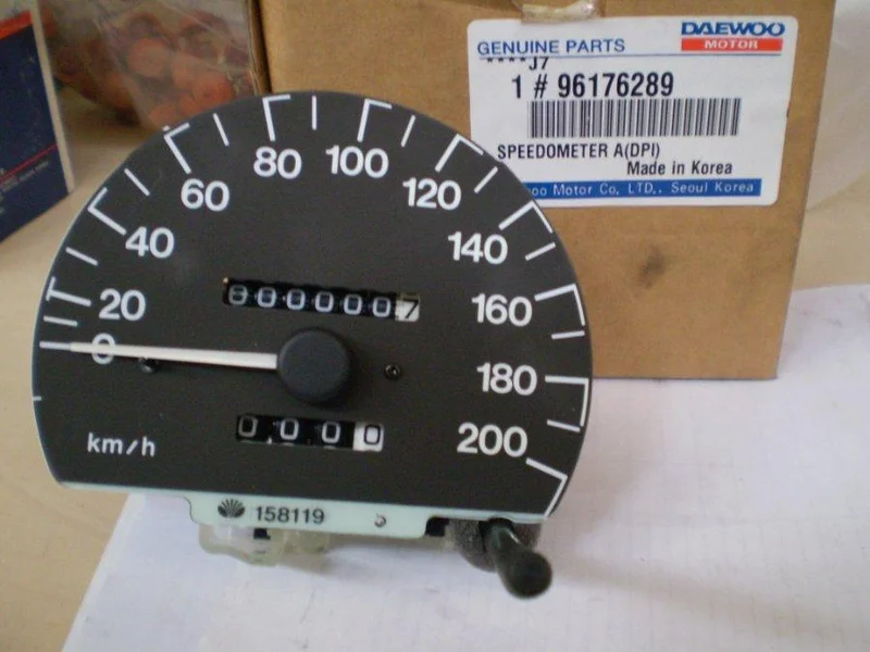 96176289 Спідометр GM Chevrolet 96176289