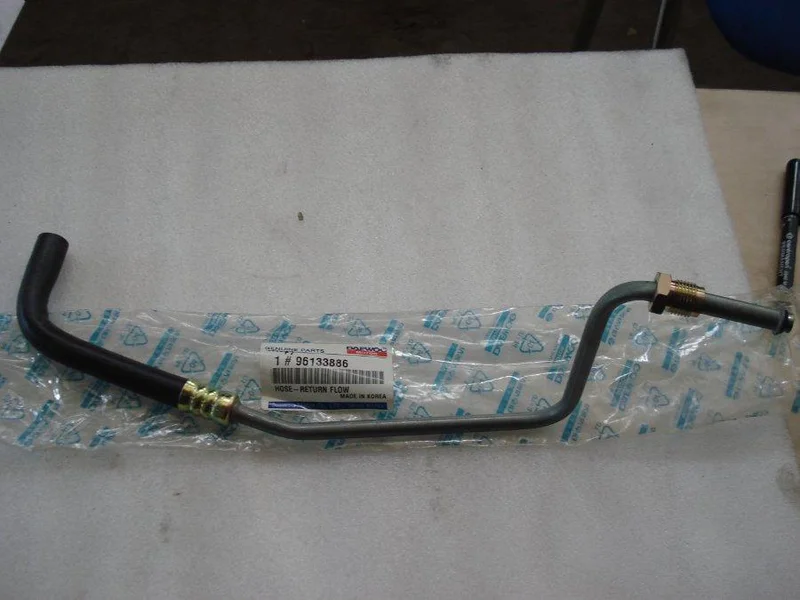 Патрубок кондиціонера 96133886 Chevrolet 96133886