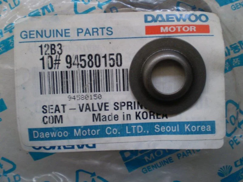 Сідло пружини клапана 94580150 Chevrolet 94580150