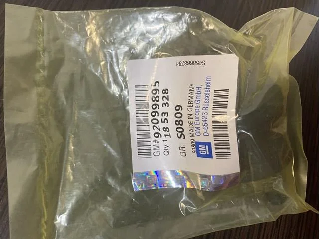 Клапан соленоїда 92099895 Chevrolet 92099895