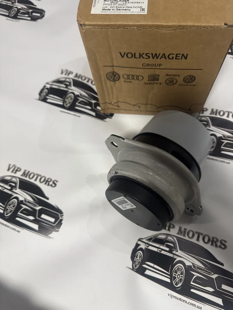 Подушка (опора) двигуна ліва/права Porsche Cayenne 955 / VW Touareg 7L 7L6199131A Volkswagen 7L6199131A