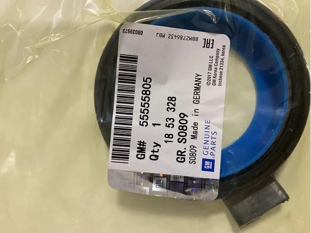 Сальник колінвала двигуна задній 55555805 Chevrolet 55555805