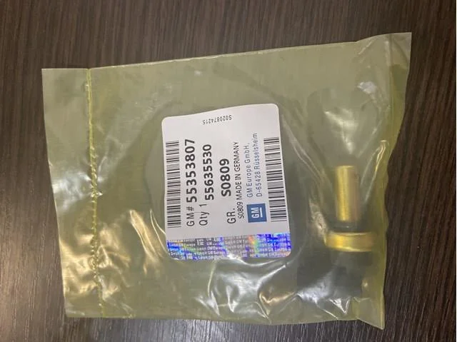 GM у упаковці Датчик температури охолоджуючої рідини 55591401 Chevrolet 55353807