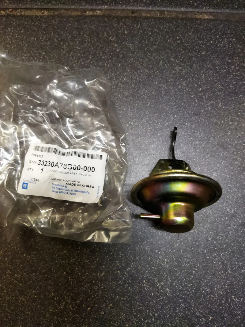 Клапан EGR 33230A78B00000 Chevrolet 33230A78B00000