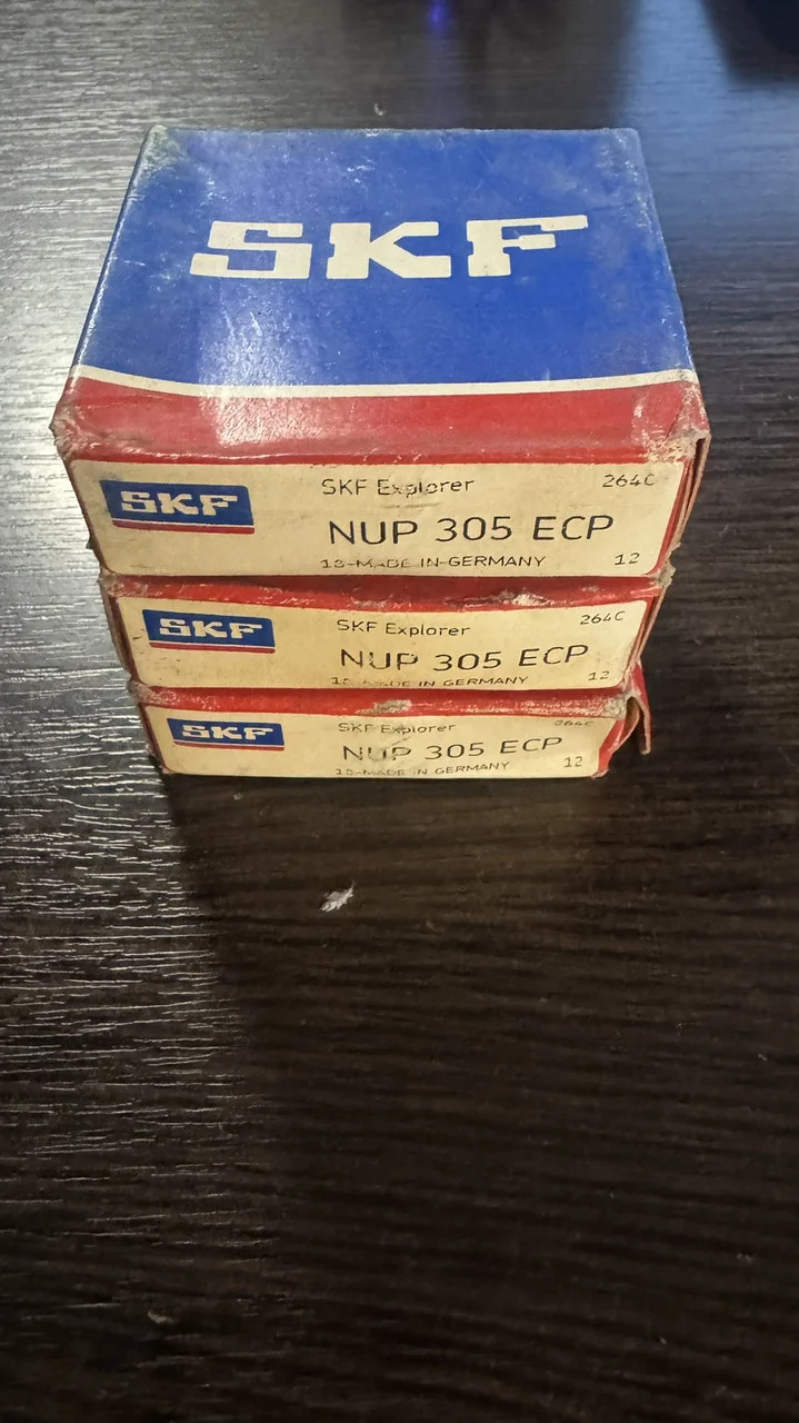 Підшипник SKF NUP 305 ECP Explorer роликовий циліндричний 25х62х17 мм (92305) SKF NUP305ECP