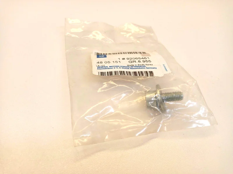 Болт помпи водяної Daewoo 1.8-2.0-2.2 92065461 Daewoo 92065461