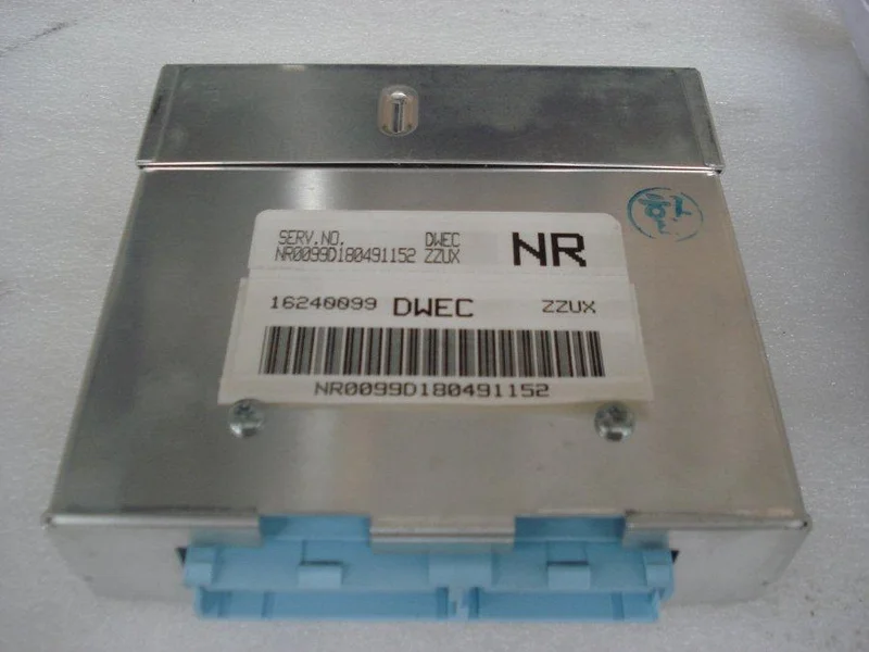 Блок управления двигателем 16240099 Chevrolet 16240099