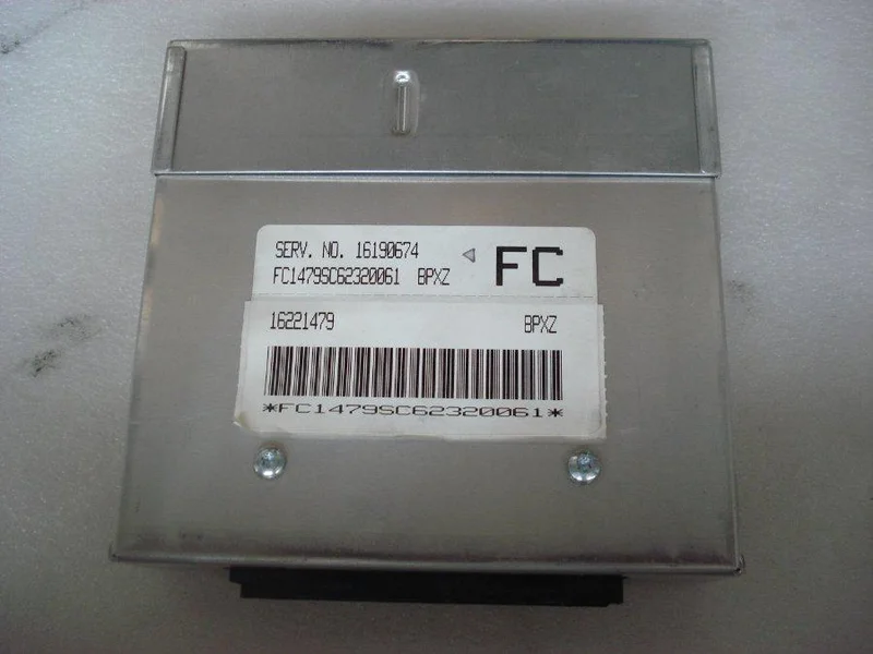 Блок управления двигателем 16221479 Chevrolet 16221479