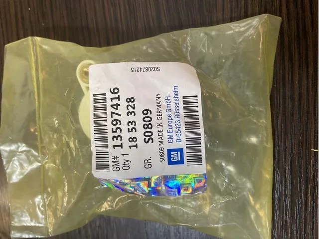 Датчик положення педалі зчеплення 13597416 Chevrolet 13597416