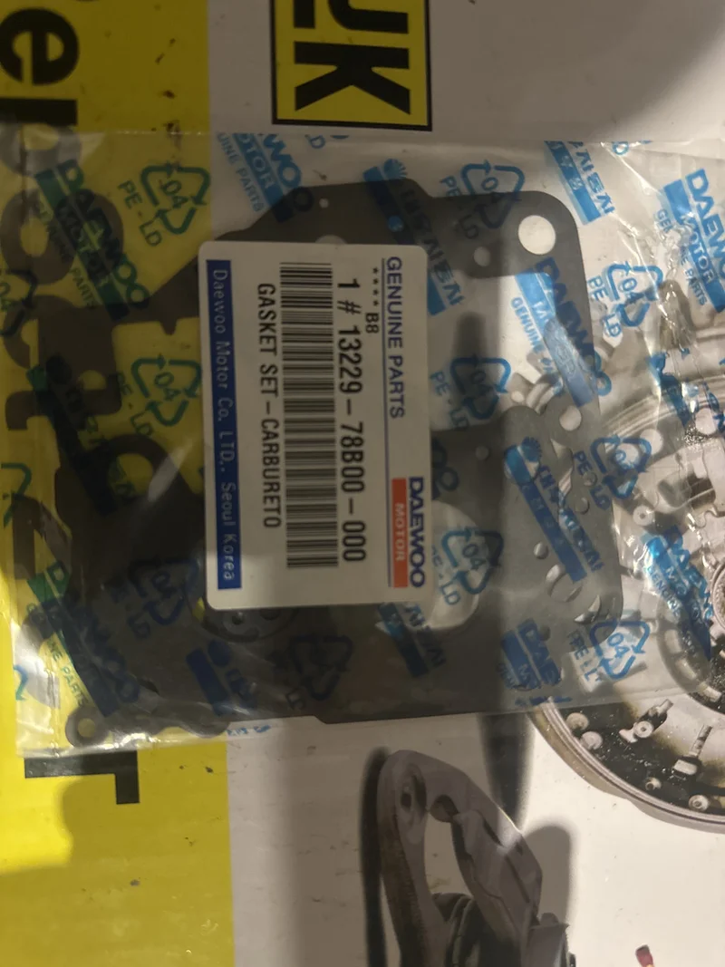 Ремкомплект карбюратора 1322978B00000 Chevrolet 1322978B00000