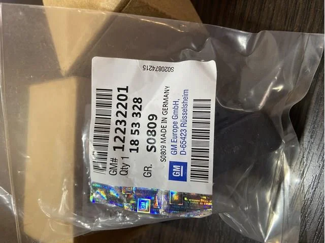 Датчик тиску наддуву 12232201 Chevrolet 12232201