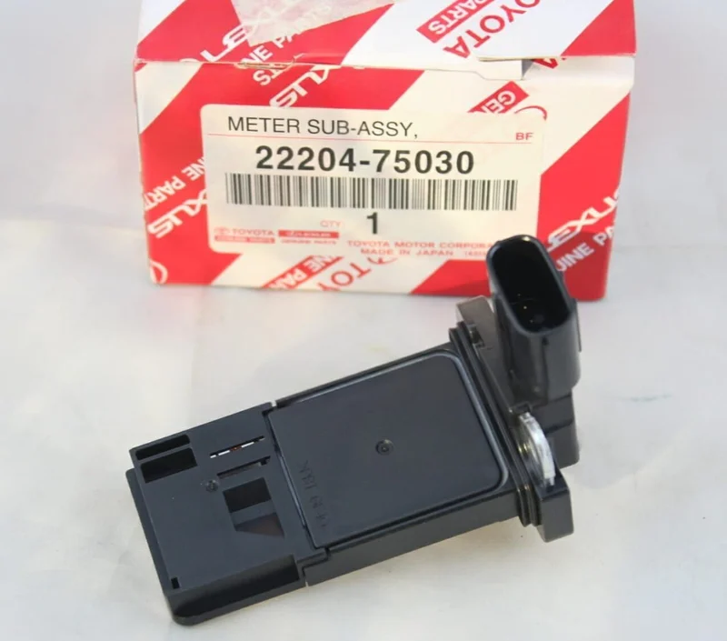 Датчик потоку (витрати) повітря, витратомір M.A.F. (Mass Airflow) 22204-75030 Toyota 2220475030
