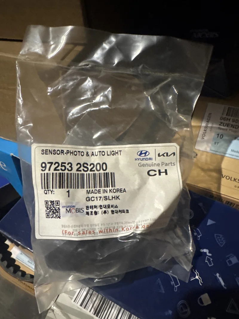 Датчик солнечного света Hyundai 97253-2S200 Hyundai 972532S200