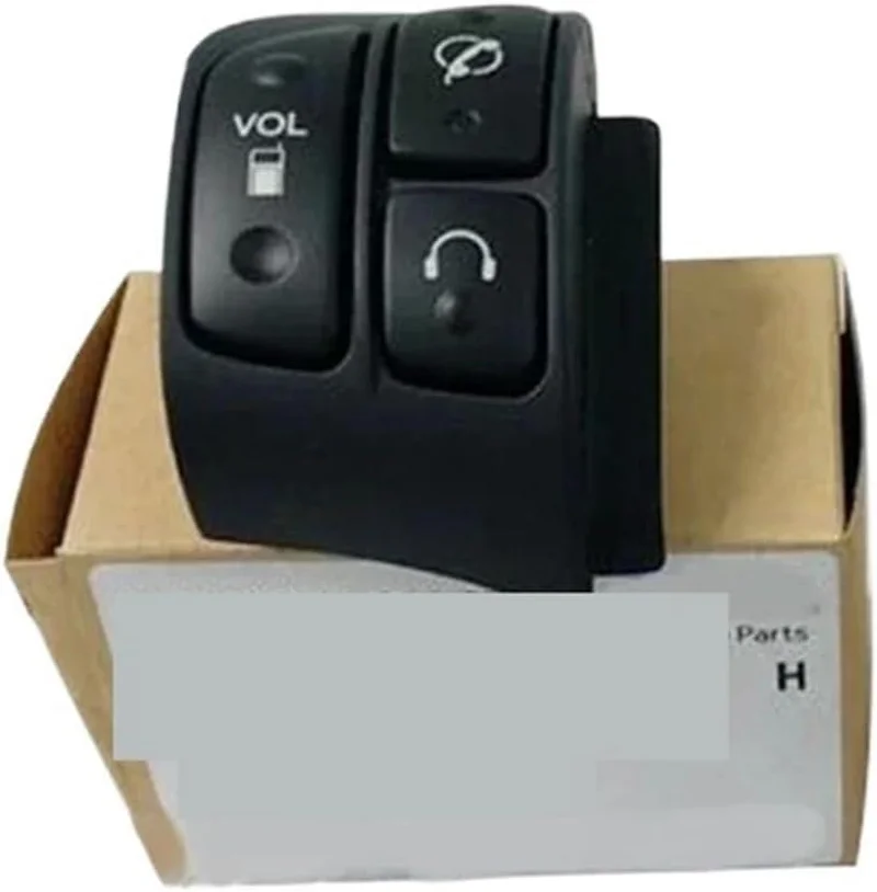 Кнопка управління магнітолою 967001E100WK Hyundai 967001E100WK