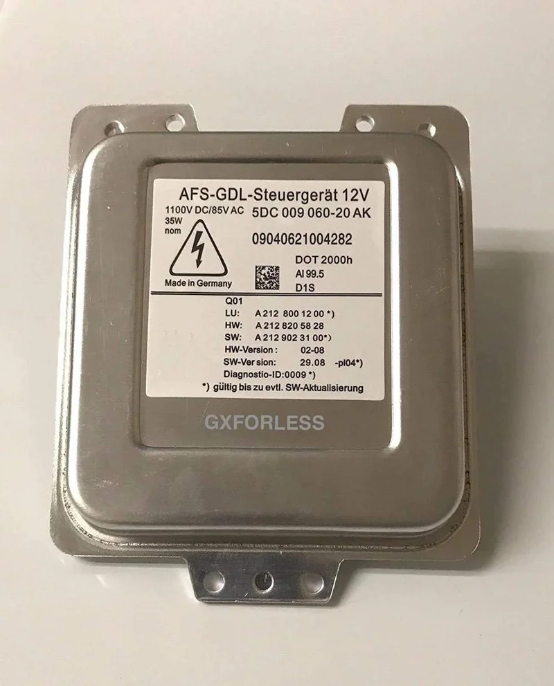 Оригінальний блок розпалу ксенону hella A2118709026 Mercedes-Benz 5DC00906020