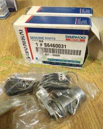 GM личинка замка дверей передньої лівої S6460031 Chevrolet S6460031