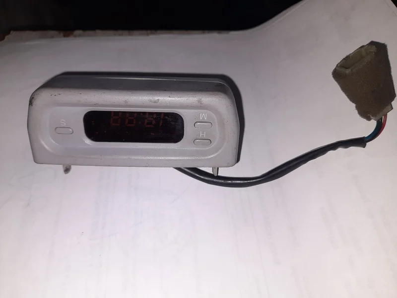 Годинник салону 96246150 Chevrolet 96246150