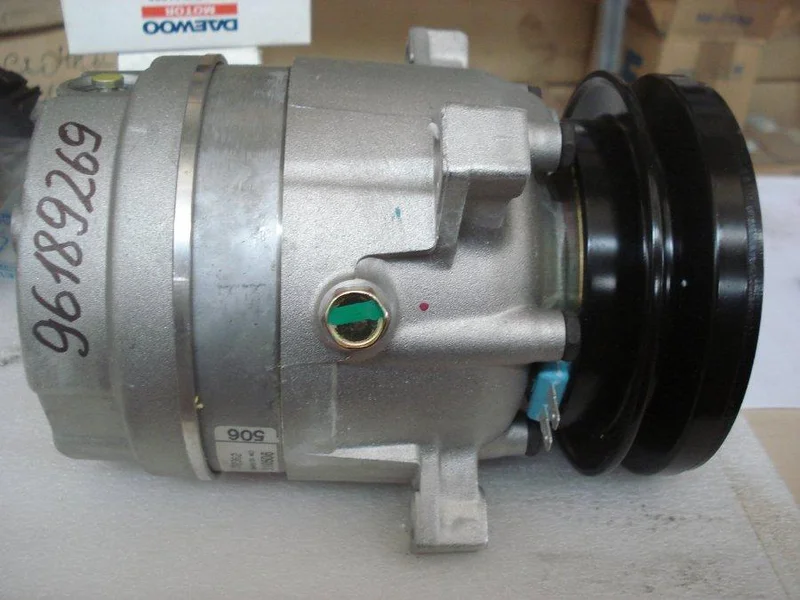 Компресор кондиціонера GM 96189269 Daewoo 96189269