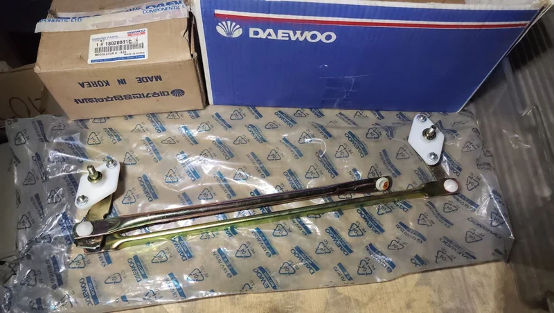 Трапеція склоочисника лобового скла Daewoo Lanos, Sens, Chevrolet Lanos GM 96303360 нова Chevrolet 96303360