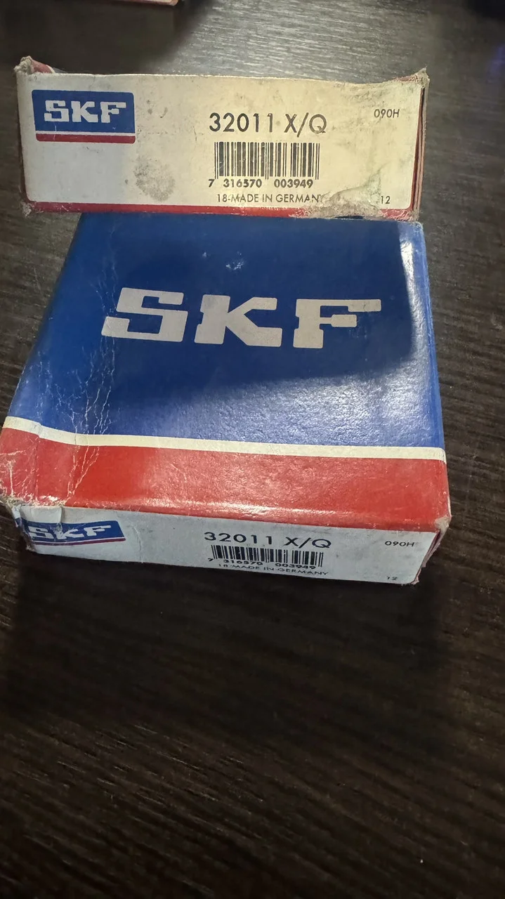 Підшипник SKF 32011 X/Q конічний роликовий 55х90х23 мм (2007111) SKF 32011X/Q