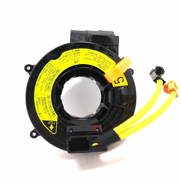 Кольцо AIRBAG контактное, шлейф руля 84306-60080 Toyota 8430660080