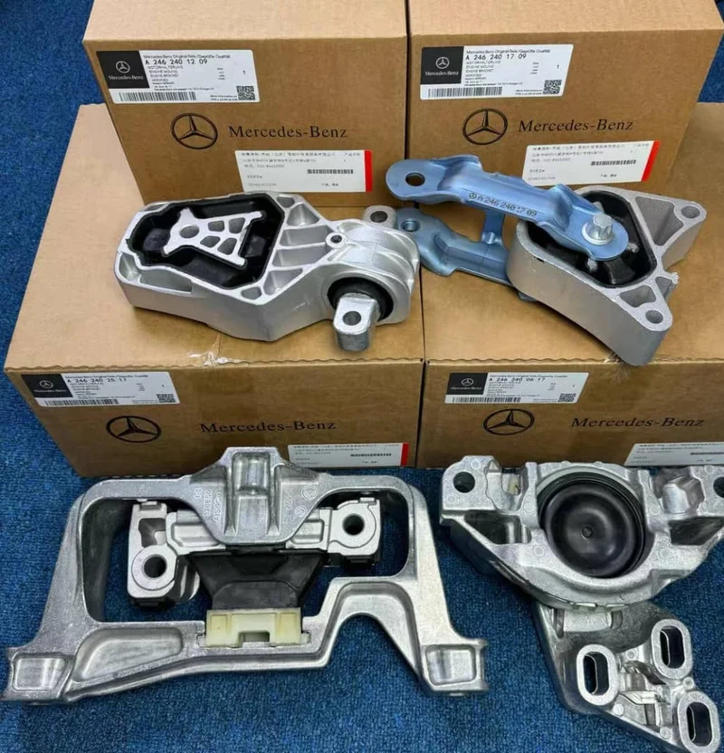 Подушка (опора) двигуна задня Mercedes A/B/CLA/GLA A2462401209, нова оригінальна Mercedes-Benz A2462401209